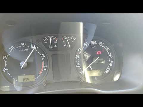 Видео: Skoda octavia tour проблема с лампой АКБ, что может быть?!