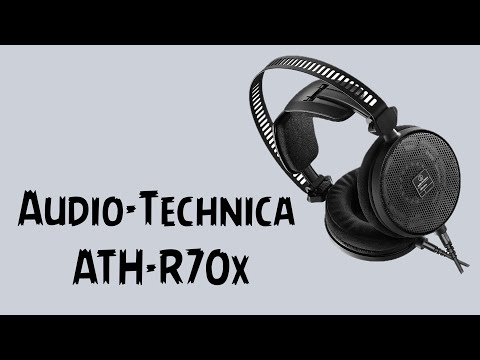 Видео: Audio Technica ATH R70x - звук как он есть