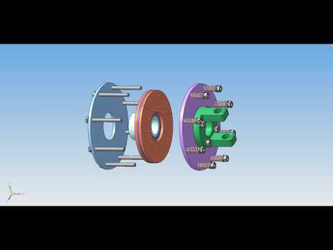 Видео: Фрикционная предохранительная муфта на почвофрезу.