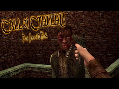 Видео: Спасение Брайна ? Call of Cthulhu Dark Corners of the Earth № 7