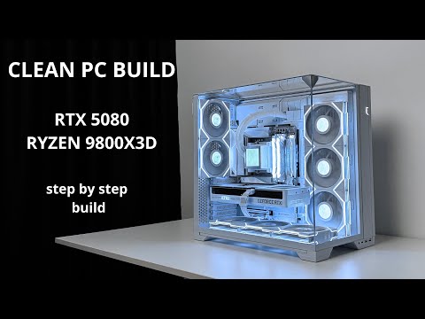 Видео: ИДЕАЛЬНЫЙ БЕЛЫЙ ПК / CLEAN BUILD / Ryzen 9800X3D / RTX 5080 / LIAN LI VISION COMPACT