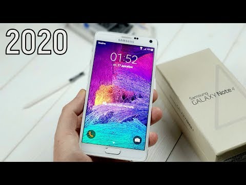 Видео: Samsung Galaxy Note 4: стоит ли покупать в 2020 году?