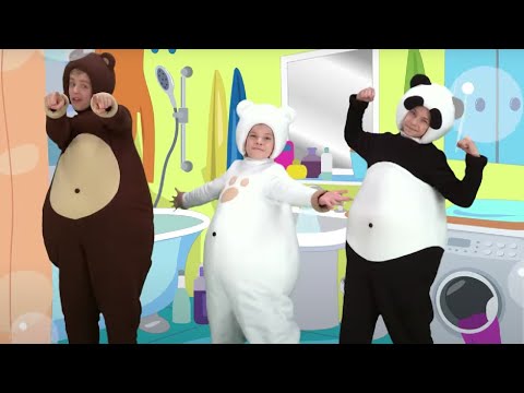 Видео: ТОП ТОП - Сборник песенок для малышей Мишки