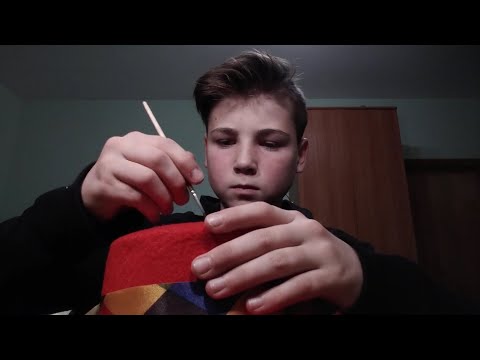 Видео: АСМР триггеры + неразборчивый шёпот / АСМР trigers