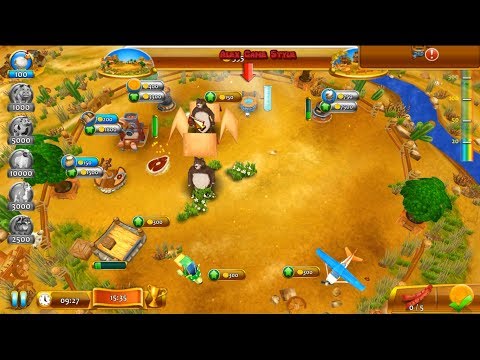 Видео: Farm Frenzy 4 (Chef Level 7) only GOLD Веселая ферма 4 (Шеф-повар Уровень 7) Золото