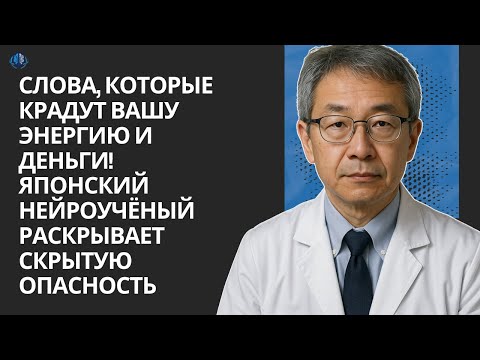 Видео: ВЫ САМИ СЕБЯ САБОТИРУЕТЕ? Узнайте СЛОВА, которые БЛОКИРУЮТ ДЕНЬГИ и ЭНЕРГИЮ по мнению науки