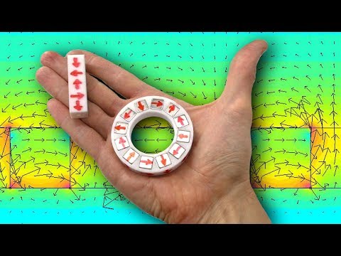 Видео: 🌑 МАГНИТНАЯ СБОРКА ХАЛБАХА для Вечного двигателя на 3D принтере  Halbach Array  Игорь Белецкий