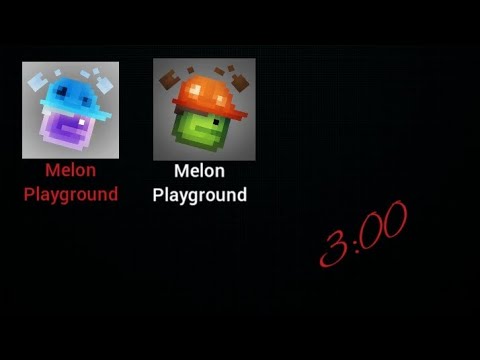 Видео: НЕ ИГРАЙ В MELON PLAYGROUND В 3 ЧАСА НОЧИ|Melon Playground