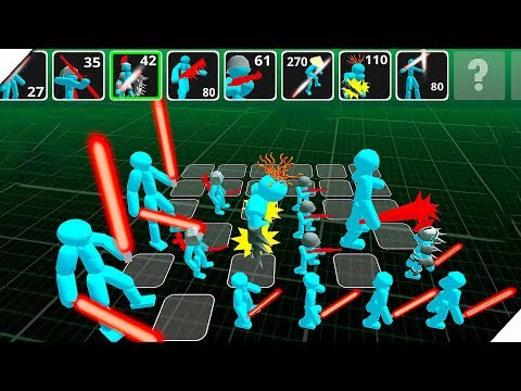 Видео: 🌞БИТВА ВОИНОВ СТИКМЕНОВ - Игра Stickman Simulator Battle of Warriors - Android.