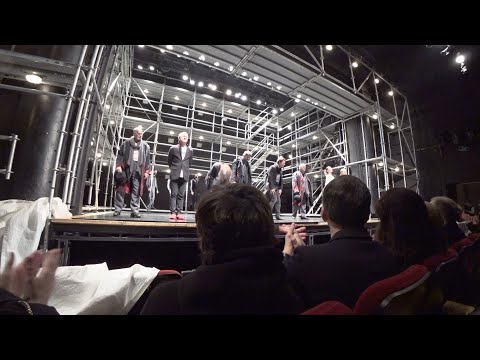 Видео: Гамлет с Козловским в МДТ за 8000 рублей. Зрительский отзыв.