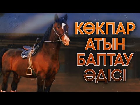 Видео: КӨКПАР АТЫН ҚАЛАЙ БАПТАЙМЫЗ❓🐎 - Жылқы Жайлы