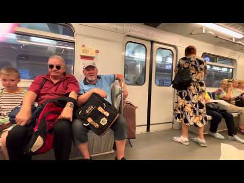 Видео: Маршрут 🚇 станція Почайна - Золоті Ворота 