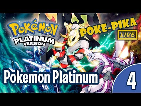 Видео: [4/9] Прохождение Pokemon Platinum (Nintendo DS): запись стрима (16.06.2019)