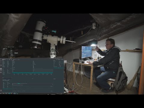 Видео: О багах, ганджах и прочих загадках при астросъемке.
