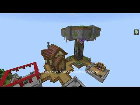 Видео: Изучаем карту One Block SkyBlock в Minecraft Часть 1