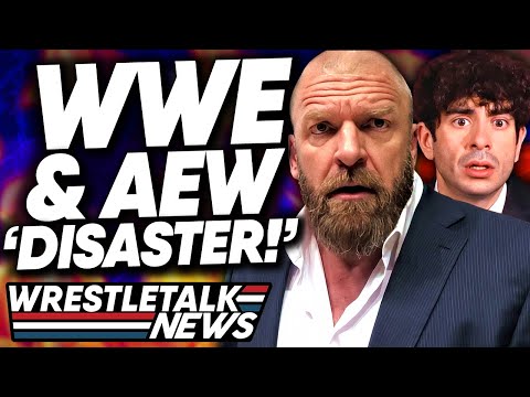 Видео: Андраде УДАРИЛ! Тейлор Свифт победила Рока! WWE и AEW «Катастрофа»! | WrestleTalk