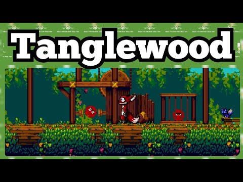Видео: TangleWood (SEGA MegaDrive / Genesis) - Стрим №125