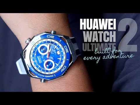 Видео: HUAWEI Watch Ultimate 2: умные часы, созданные для любых приключений
