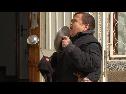 Видео: Самотно протестиращият тополовградчанин