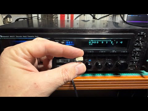 Видео: Прощайте, глушащие транзисторы, здравствуй, реле! | Nakamichi 680ZX — невероятная чёткость!