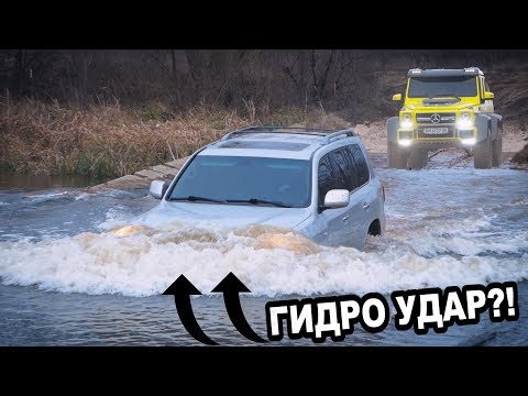 Видео: Offroad Гелендваген 6х6 против МАЖОРОВ на ТАНКОВОЙ дороге!