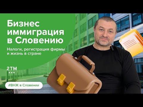 Видео: ВНЖ Словении через открытие фирмы. Отзыв