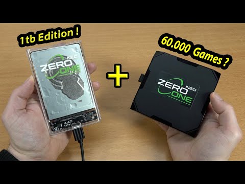 Видео: Самая оптимизированная игровая приставка?.. Neo Zero One 1 ТБ Plug 'n Play 🙌
