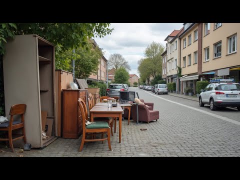 Видео: Шперрмюлль в Германии - неожиданные находки