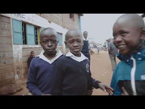 Видео: Кибера - трущобы Кении. Видеограф Виталий Снегуров