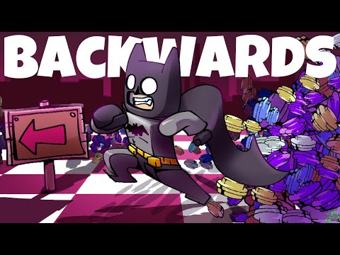 Видео: Сможете ли вы победить LEGO Batman... Возвращаясь назад?!