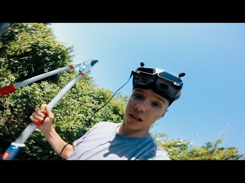 Видео: ПРОБУЮ FPV FREESTYLE НА ЦИФРЕ
