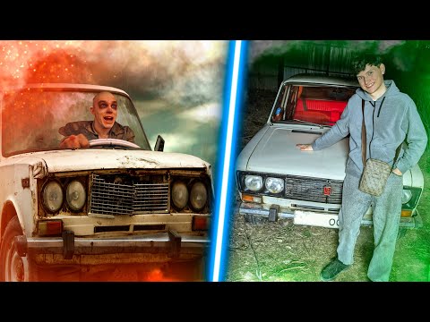 Видео: Возрождение ВАЗ 2106: Восстановление после 10 лет простоя, запуск двигателя! #1😊