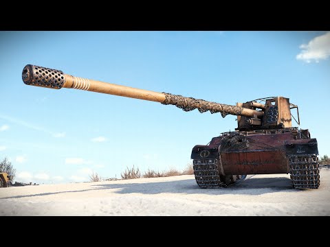 Видео: Grille 15: Ловушка Установлена, Броня Разрушена - World of Tanks