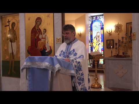 Видео: Проповедь отца Григория Григорьева 18 февраля 2018г.