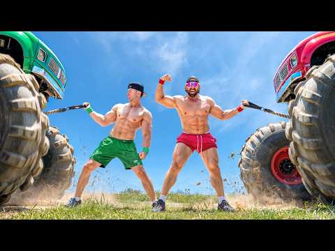 Видео: Кто самый сильный чувак?