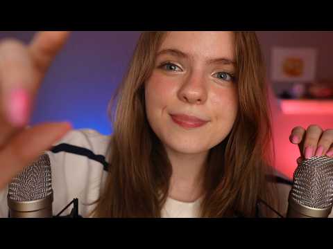 Видео: ASMR от уха к уху, вызывающий покалывание в позвоночнике (для сна)