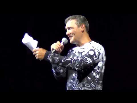 Видео: Юрий Шатунов. 2019г. Чтение записок. Общение с залом. Анекдот про Анапу. Ставрополь.