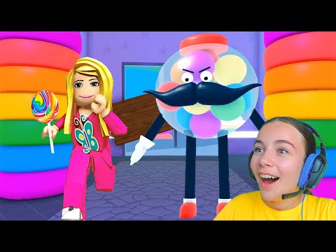 Видео: ПОБЕГ ИЗ МАГАЗИНА СЛАДОСТЕЙ в ROBLOX!