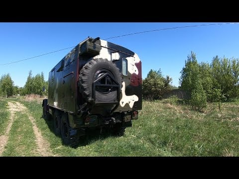 Видео: Покрасили Зил 131 с консервации 39 лет