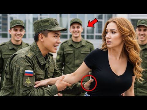 Видео: «Деды унизили сестру новобранца… Пока не узнали, что она МАЙОР спецназа!» 😱🔥