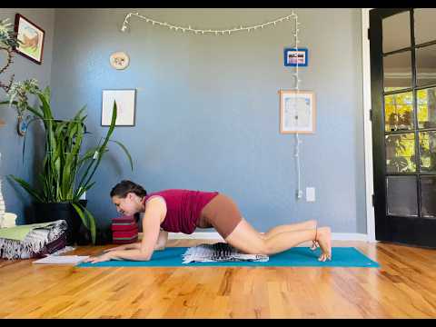 Видео: Мини-упражнение: Планка на предплечьях