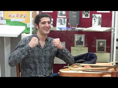 Видео: Встреча в музее Мехак Торосян