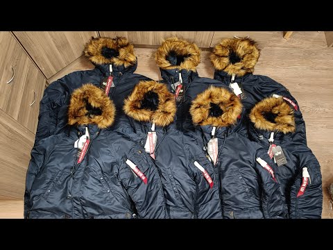 Видео: Отличить Alpha industries N3B от подделки, обзор куртки