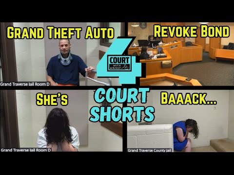Видео: Шорты суда - CrAzY Судебные допросы * Grand Theft Auto * Отзыв залога * Вопросы психического здор...