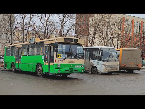 Видео: Транспорт Екатеринбурга 23 декабря 2023