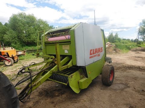 Видео: Проблемы с CLAAS ROLLANT 46,КУДА СМОТРЕТЬ ПРИ ПОКУПКЕ!