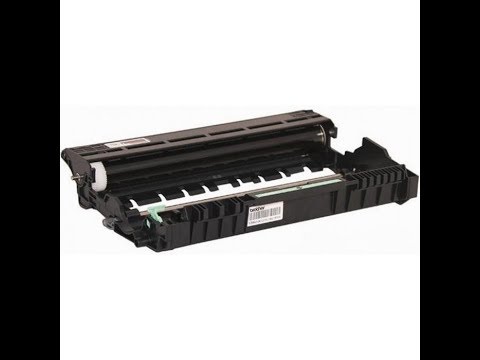Видео: Чистка и профилактика ДРАМ-КАРТРИДЖА BROTHER DR 2335 DRUM Unit