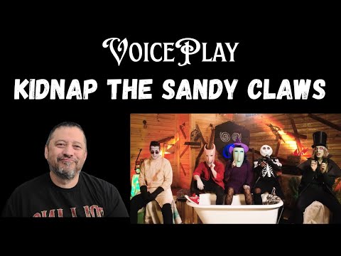 Видео: Видео первой реакции — VoicePlay — Kidnap The Sandy Claws | При участии Рэйчел Поттер