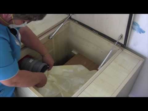 Видео: Салон "Белоснежка" - чистка подушек