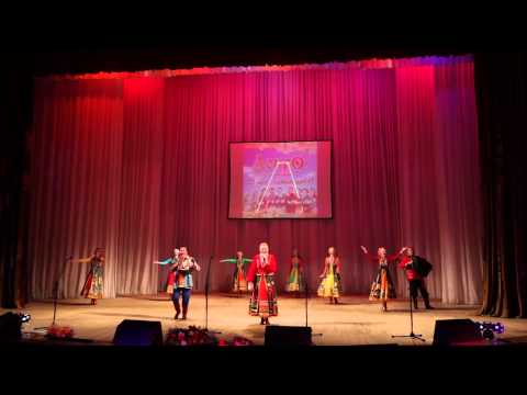 Видео: "Кони" Поёт Театр народной песни "Добро" г. Самара. Запевает Игорь Бикметов